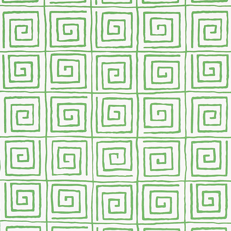 Schumacher Trousdale Leaf Wallpaper - Eade's Wallpaper