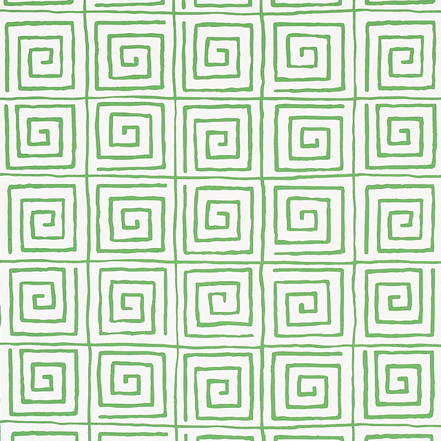 Schumacher Trousdale Leaf Wallpaper - Eade's Wallpaper