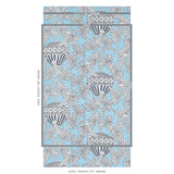 Schumacher Santarem Sky Wallpaper - Eade's Wallpaper