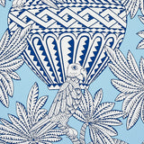 Schumacher Santarem Sky Wallpaper - Eade's Wallpaper