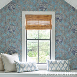 Schumacher Santarem Sky Wallpaper - Eade's Wallpaper