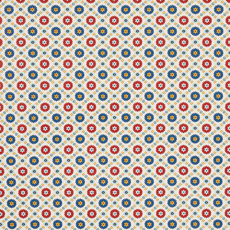 Schumacher Larissa Ivory Wallpaper - Eade's Wallpaper