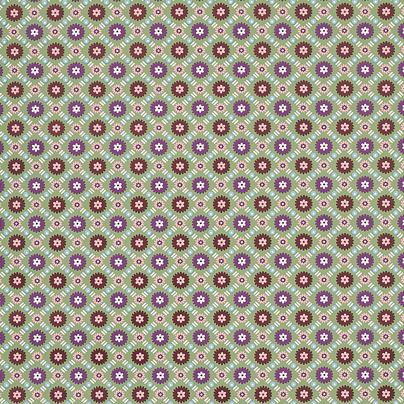 Schumacher Larissa Jade Wallpaper - Eade's Wallpaper