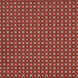 Schumacher Larissa Burgundy Wallpaper - Eade's Wallpaper