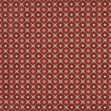 Schumacher Larissa Burgundy Wallpaper - Eade's Wallpaper