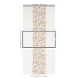 Schumacher Anatolia Natural Wallpaper