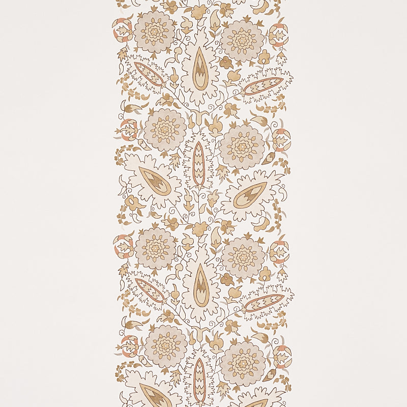 Schumacher Anatolia Natural Wallpaper