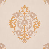 Schumacher Constantine Natural & Ocher Wallpaper