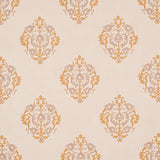 Schumacher Constantine Natural & Ocher Wallpaper