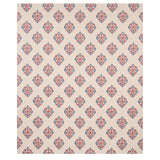 Schumacher Constantine Red & Blue Wallpaper