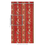 Schumacher Elena Paisley Stripe Pompeii Wallpaper