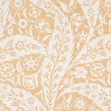 Schumacher Saz Paisley Ochre Wallpaper - Eade's Wallpaper