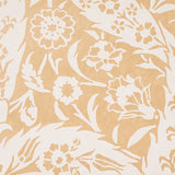 Schumacher Saz Paisley Ochre Wallpaper - Eade's Wallpaper
