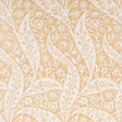 Schumacher Saz Paisley Ochre Wallpaper - Eade's Wallpaper
