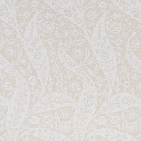 Schumacher Saz Paisley Ivory Wallpaper - Eade's Wallpaper