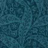 Schumacher Saz Paisley Peacock Wallpaper - Eade's Wallpaper