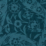 Schumacher Saz Paisley Peacock Wallpaper - Eade's Wallpaper