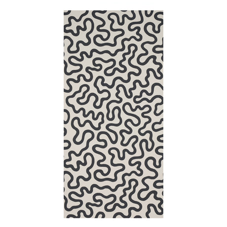 Schumacher Riley Soft Black Wallpaper - Eade's Wallpaper