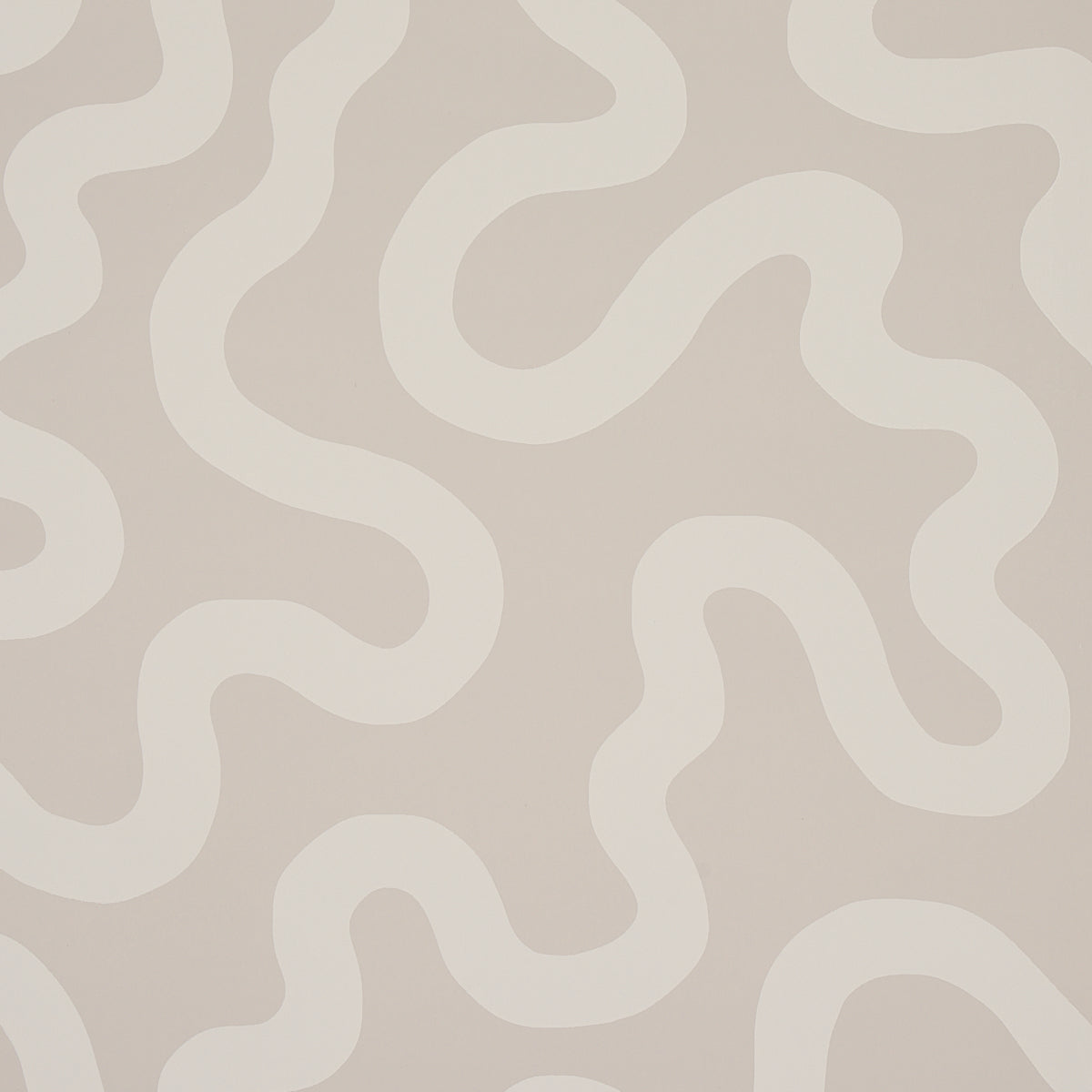 Schumacher Riley Natural Wallpaper