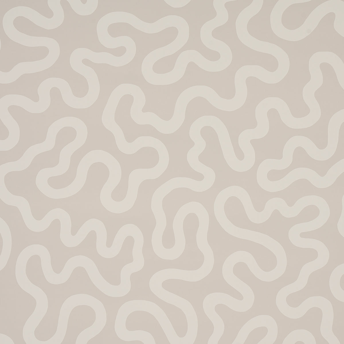 Schumacher Riley Natural Wallpaper