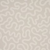 Schumacher Riley Natural Wallpaper