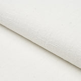 Schumacher Linen Bark White Wallpaper - Eade's Wallpaper