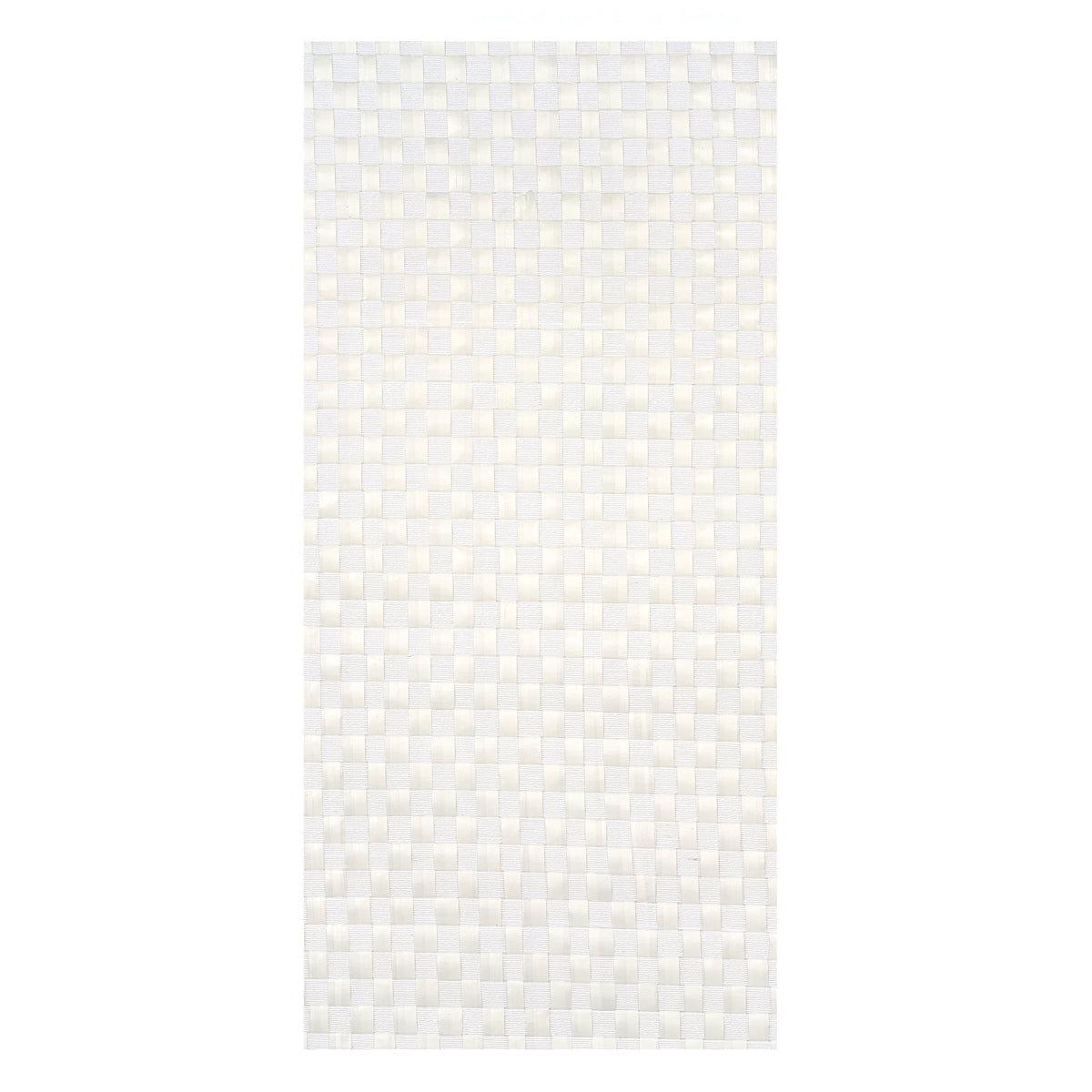 Schumacher Textured Check White Wallpaper - Eade's Wallpaper
