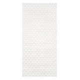 Schumacher Textured Check White Wallpaper - Eade's Wallpaper