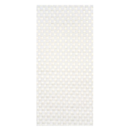 Schumacher Textured Check White Wallpaper - Eade's Wallpaper
