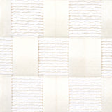 Schumacher Textured Check White Wallpaper - Eade's Wallpaper