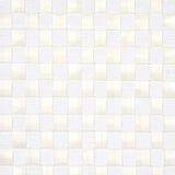 Schumacher Textured Check White Wallpaper - Eade's Wallpaper