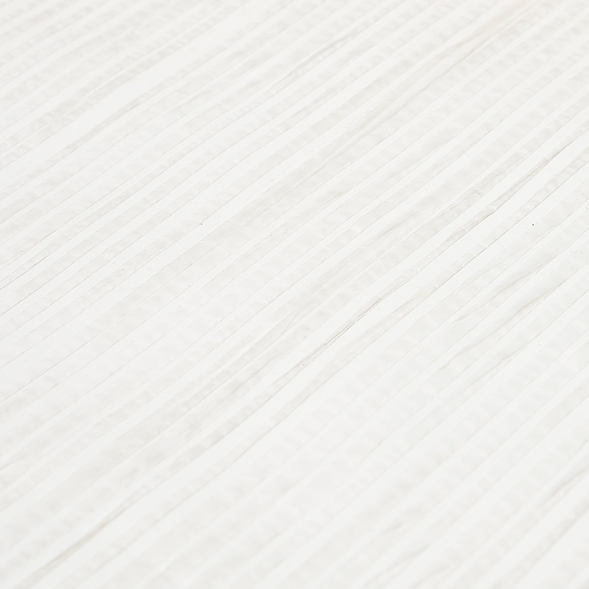 Schumacher Paper Stripe White Wallpaper - Eade's Wallpaper