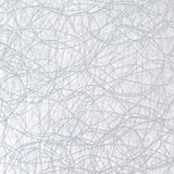 Schumacher Kumo White Wallpaper - Eade's Wallpaper