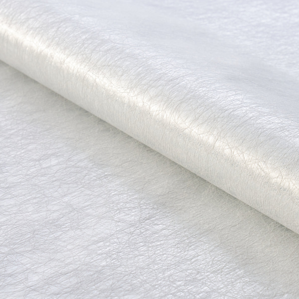 Schumacher Kumo White Wallpaper - Eade's Wallpaper