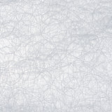 Schumacher Kumo White Wallpaper - Eade's Wallpaper