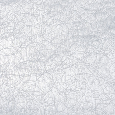 Schumacher Kumo White Wallpaper - Eade's Wallpaper