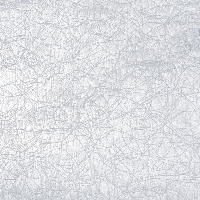 Schumacher Kumo White Wallpaper - Eade's Wallpaper