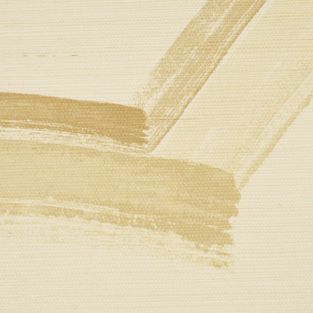 Schumacher 5013052 ENZO SISAL in STRAW Wallpaper - PERENNIAL