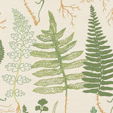 Schumacher Halcott Sisal Forest Wallpaper
