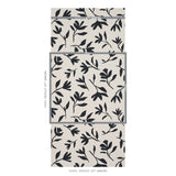 Schumacher Laurel Black Wallpaper - Eade's Wallpaper