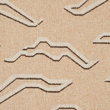 Schumacher Kata Paperweave Oatmeal Wallpaper