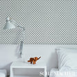 Schumacher 5013140 ASTRAL in BLACK Wallpaper - HOBE ERWIN