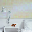 Schumacher 5013143 ASTRAL in YELLOW Wallpaper - HOBE ERWIN