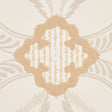 Schumacher 5013151 FRONT WALTZ in GREY & GOLD Wallpaper - WA