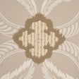 Schumacher 5013153 FRONT WALTZ in TAUPE Wallpaper - WALLFLOW