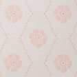 Schumacher 5013163 HIVE BLOOM in BLUSH Wallpaper - HOBE ERWI
