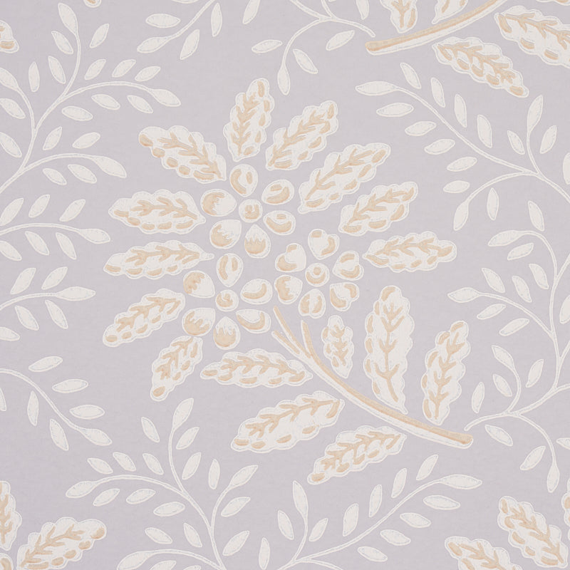 Schumacher 5013172 SECRET GARDEN in GREY Wallpaper - HOBE ER
