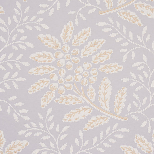 Schumacher 5013172 SECRET GARDEN in GREY Wallpaper - HOBE ER