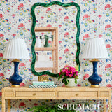 Schumacher Vasily Multi Wallpaper