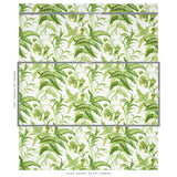 Schumacher Myers Fern Tropical Wallpaper - Eade's Wallpaper